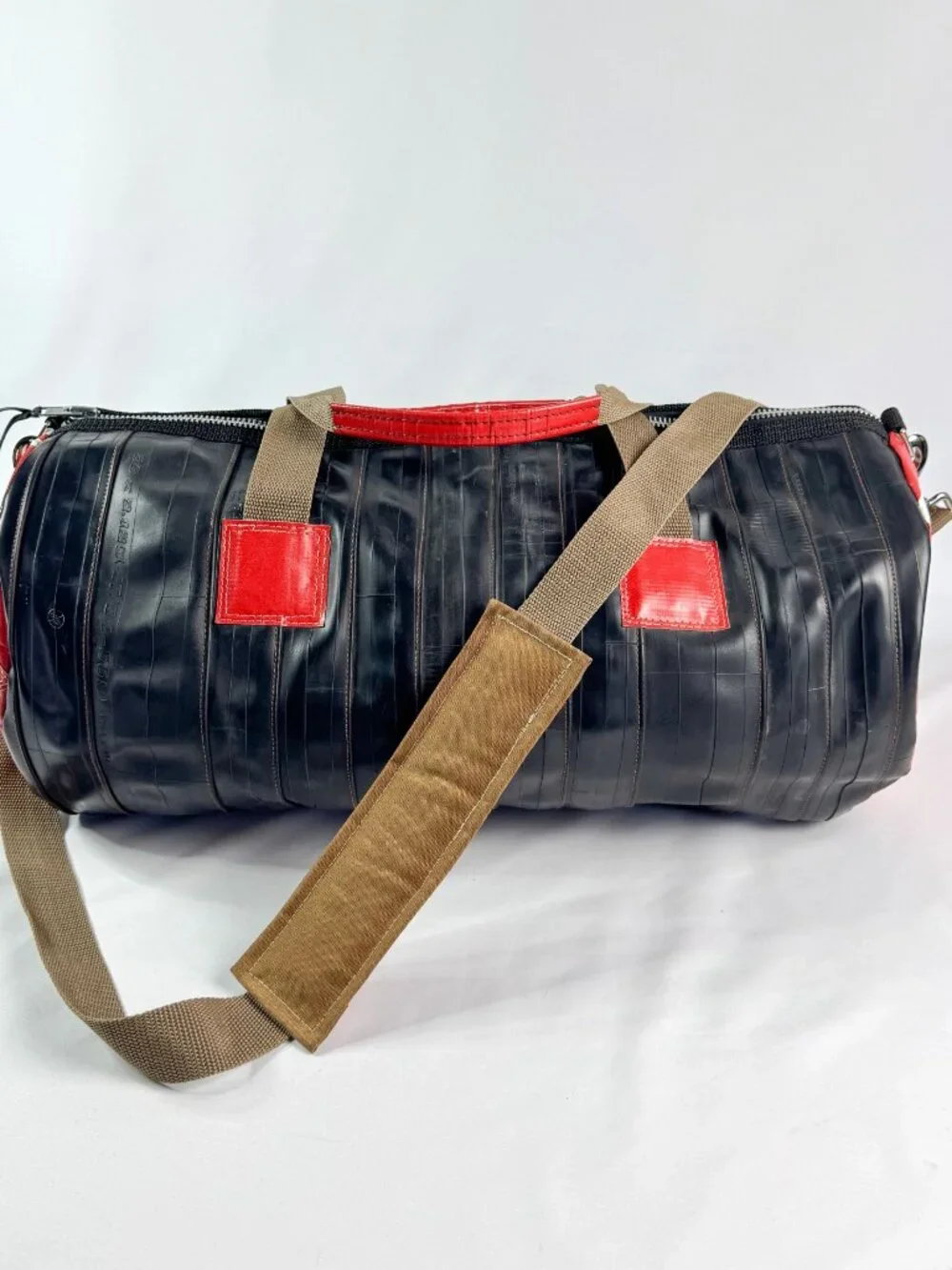 ONE OF ITS KIND - Upcycled Custom Duffel